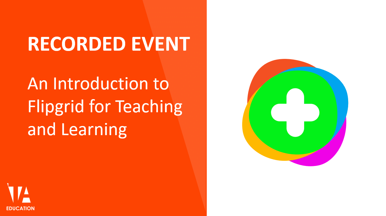 An Introduction to Flipgrid for Teaching and Learning – TA On-Demand ...