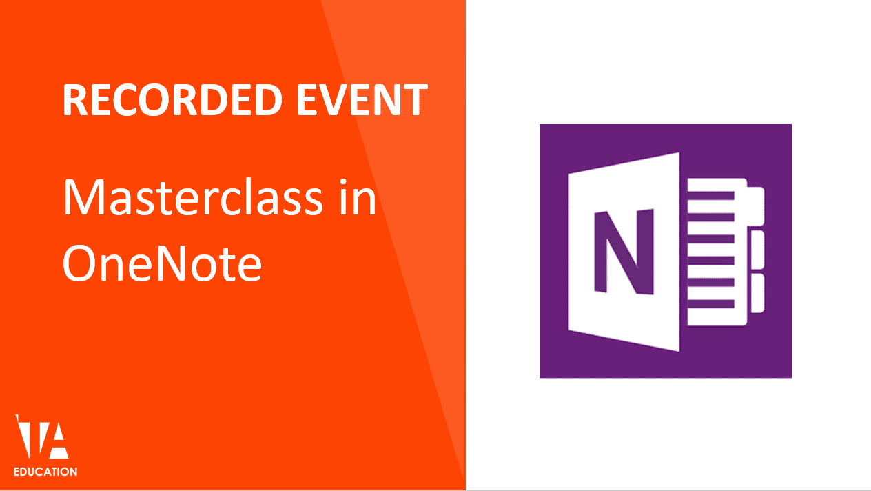Masterclass in OneNote – TA On-Demand Platform
