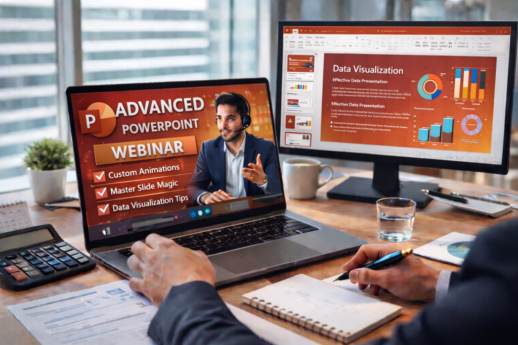 PowerPoint Advanced – M365 Webinar – TA On-Demand Platform