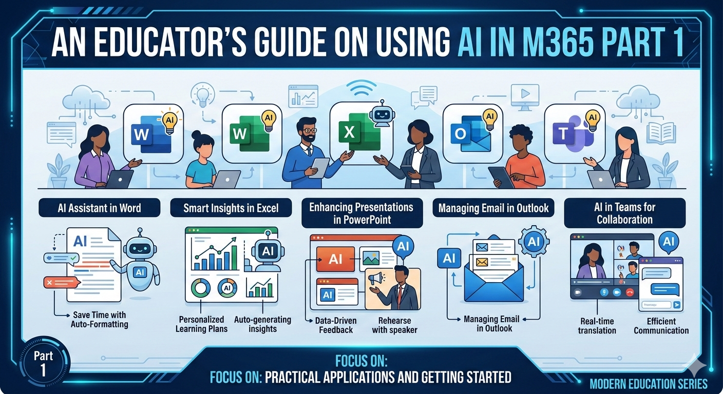 An Educator’s Guide on Using AI in M365 Part 1
